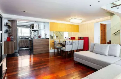 Cobertura com 3 quartos à venda, 254 m² por r$ 3.890.000 - moema - são paulo/sp