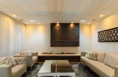 Sobrado com 5 dormitórios à venda, 473 m² por r$ 2.850.000,00 - chácara mafalda - são paulo/sp