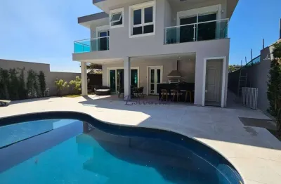 Casa com 4 dormitórios à venda, 523 m² por r$ 5.950.000,00 - gênesis 2 - santana de parnaíba/sp