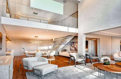 Apartamento com 2 dormitórios à venda, 165 m² por r$ 4.220.000,00 - brooklin - são paulo/sp