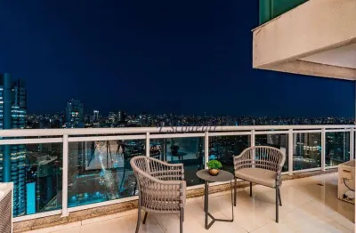 Apartamento com 2 dormitórios à venda, 164 m² por r$ 4.200.000,00 - brooklin - são paulo/sp