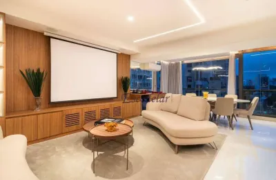 Apartamento duplex à venda, 158 m² por r$ 6.500.000,00 - itaim bibi - são paulo/sp