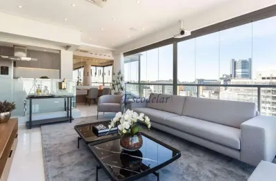 Cobertura com 2 dormitórios à venda, 106 m² por r$ 4.200.000,00 - oscar freire - são paulo/sp