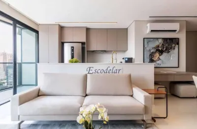 Apartamento duplex com 2 suites, mobiliado, para alugar, 114 m² - vila olímpia - são paulo/sp