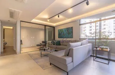 Apartamento com 2 dormitórios à venda, 115 m² por r$ 1.800.000,00 - jardins - são paulo/sp