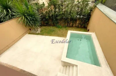 Apartamento duplex com 2 dormitórios à venda, 182 m² por r$ 2.400.000,00 - santa cecília - são paulo/sp