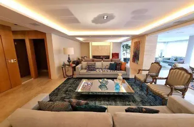 Apartamento com 4 dormitórios à venda, 375 m² por R$ 8.900.000,00 - Campo Belo - São Paulo/SP
