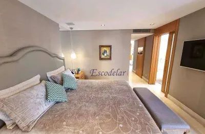 Apartamento com 4 dormitórios à venda, 375 m² por r$ 8.900.000,00 - campo belo - são paulo/sp