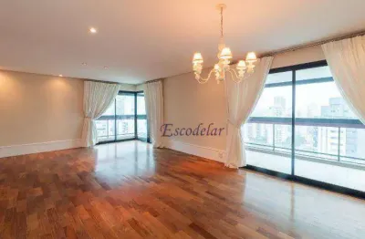 Apartamento com 3 dormitórios à venda, 243 m² por R$ 3.400.000,00 - Campo Belo - São Paulo/SP