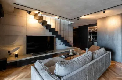 Cobertura com 2 dormitórios à venda, 182 m² por r$ 5.000.000,00 - vila madalena - são paulo/sp