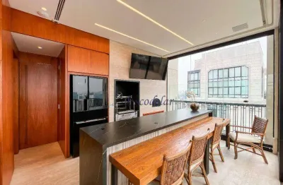 Cobertura com 4 dormitórios, 749 m² - venda por r$ 64.990.000,00 ou aluguel por r$ 238.000,00/mês - vila olímpia - são paulo/sp