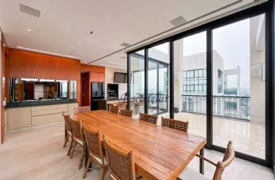 Cobertura com 4 dormitórios, 749 m² - venda por r$ 64.990.000,00 ou aluguel por r$ 238.000,00/mês - vila olímpia - são paulo/sp