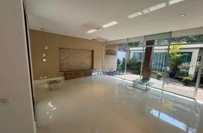 Casa para alugar, 550 m² por r$ 25.000,00/mês - brooklin - são paulo/sp