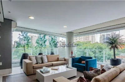 Apartamento com 3 dormitórios à venda, 278 m² por r$ 7.000.000,00 - moema - são paulo/sp