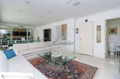 Apartamento com 4 dormitórios à venda, 233 m² por r$ 4.100.000,00 - campo belo - são paulo/sp