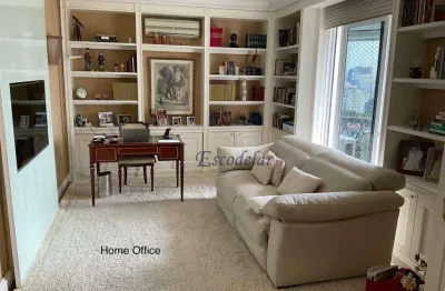 Apartamento à venda, 329 m² por r$ 4.800.000,00 - santo amaro - são paulo/sp