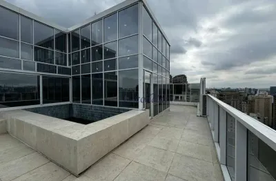 Cobertura com 3 dormitórios à venda, 413 m² por r$ 19.850.000,00 - itaim bibi - são paulo/sp