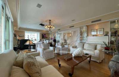 Apartamento com 4 dormitórios à venda, 465 m² por r$ 17.300.000,00 - jardim europa - são paulo/sp