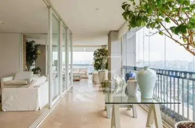 Apartamento com 3 dormitórios à venda, 473 m² por r$ 25.000.000,00 - moema - são paulo/sp