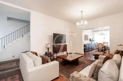 Sobrado com 3 dormitórios à venda, 280 m² por r$ 4.900.000,00 - jardim paulistano - são paulo/sp