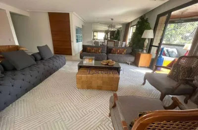 Apartamento com 3 dormitórios à venda, 230 m² por r$ 4.500.000,00 - moema - são paulo/sp