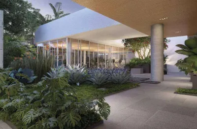 Apartamento garden com 3 suites à venda, 412 m² por r$ 11.200.000 - ibirapuera - são paulo/sp