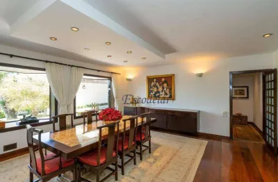 Casa com 5 dormitórios à venda, 2275 m² por r$ 32.000.000,00 - serra da cantareira - mairiporã/sp