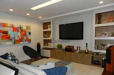 Apartamento com 4 dormitórios, 209 m² - venda ou aluguel  - moema - são paulo/sp