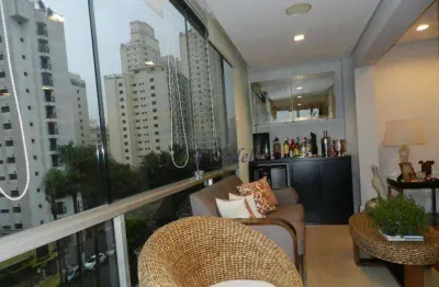 Apartamento com 4 quartos, 209 m² - venda ou aluguel  - Moema - São Paulo/SP