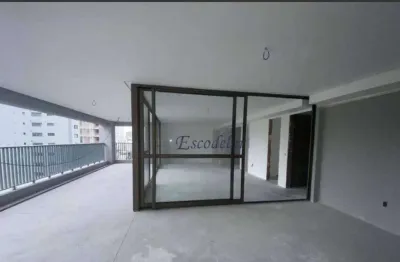 Apartamento com varanda,4 suítes, 4 vagas,, à venda, 280 m² , Moema - próximo ao Club monte Líbano e parque do Ibirapuera