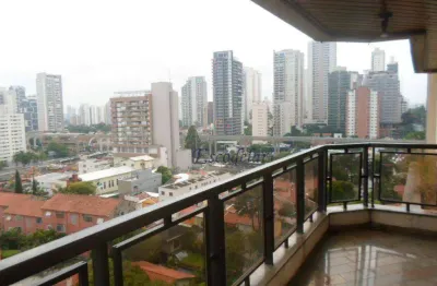 Apartamento ,com varanda, 4 Quartos, 2 Suítes com 252 m² à venda no Brooklin , próximo metro