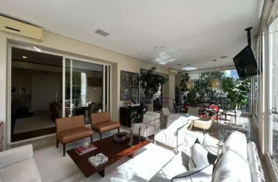 Apartamento gardem ao lado do parque do povo,4 suites,438m²,itaim bibi-são paulo-sp