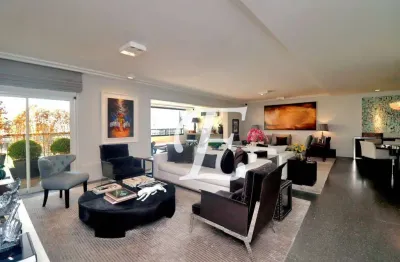 Apartamento com 4 dormitórios/3suítes à venda  vila nova conceição - são paulo/sp