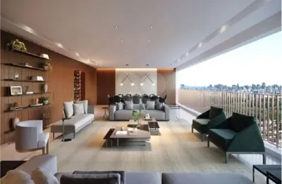 Apartamento com 4 quartos à venda, 280 m² por R$ 8.000.000 - Moema - São Paulo/SP