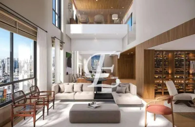 Cobertura com 4 quartos à venda, 514 m² por r$ 14.990.000 - jardim paulista - são paulo/sp