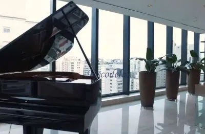 Cobertura com 4 dormitórios à venda, 800 m² por r$ 42.000.000,00 - moema - são paulo/sp