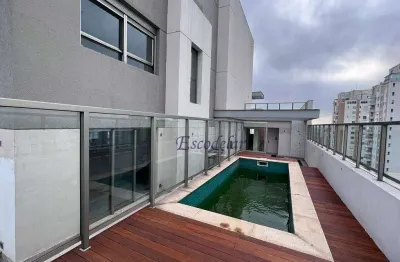 Cobertura com 5 dormitórios à venda, 838 m² por R$ 16.000.000,00 - Campo Belo - São Paulo/SP
