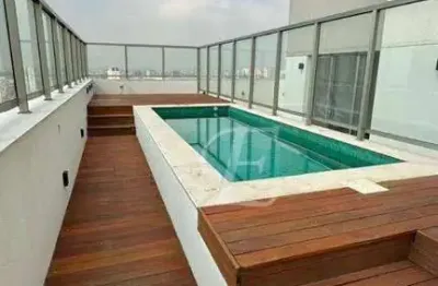Cobertura com 5 dormitórios à venda, 838 m² por r$ 16.000.000,00 - campo belo - são paulo/sp