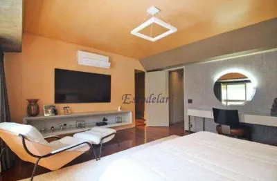 Apartamento à venda, 300 m² por r$ 5.900.000,00 - moema - são paulo/sp