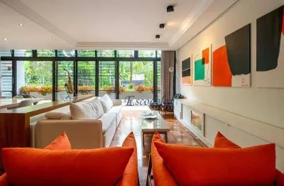 Casa com 5 dormitórios à venda, 340 m² por r$ 5.200.000,00 - brooklin - são paulo/sp