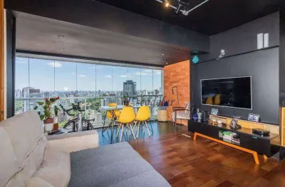 Cobertura com 1 quarto à venda na Rua José Augusto Penteado, Vila Madalena, São Paulo