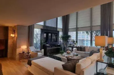Cobertura à venda, 990 m² por r$ 37.000.000,00 - itaim bibi - são paulo/sp