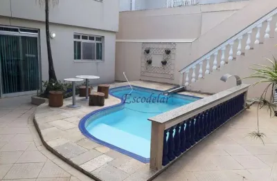 Casa com 5 dormitórios à venda, 380 m² por r$ 4.700.000,00 - campo belo - são paulo/sp