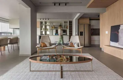 Apartamento à venda, 172 m² por r$ 7.290.000,00 - moema - são paulo/sp