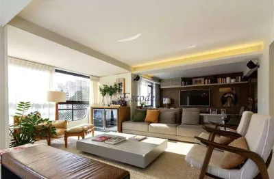 Apartamento com 4 dormitórios à venda, 196 m² por R$ 3.990.000,00 - Moema - São Paulo/SP