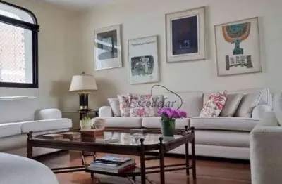 Apartamento com 4 dormitórios à venda, 271 m² por r$ 3.800.000,00 - jardim paulista - são paulo/sp