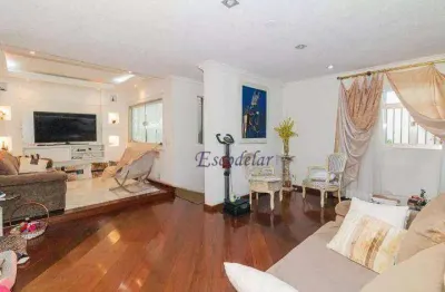 Sobrado com 4 quartos sendo 3 suítes 7 banheiros e 4 vagas à venda, 500 m²  - vila mazzei - são paulo/sp