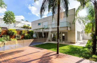 Casa com 4 dormitórios à venda, 540 m² por r$ 6.090.000,00 - brooklin paulista - são paulo/sp