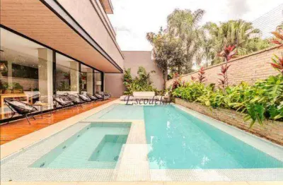 Casa com 5 quartos sendo 5 suítes à venda, 650 m² por r$ 11.000.000 - cidade jardim - são paulo/sp