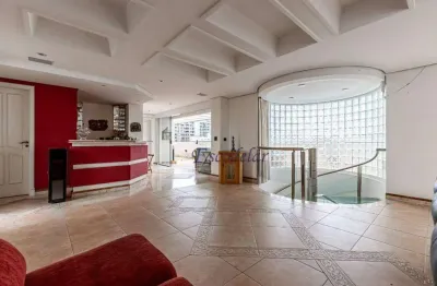 Cobertura com 5 dormitórios à venda, 645 m² por r$ 6.600.000,00 - jardim paulista - são paulo/sp